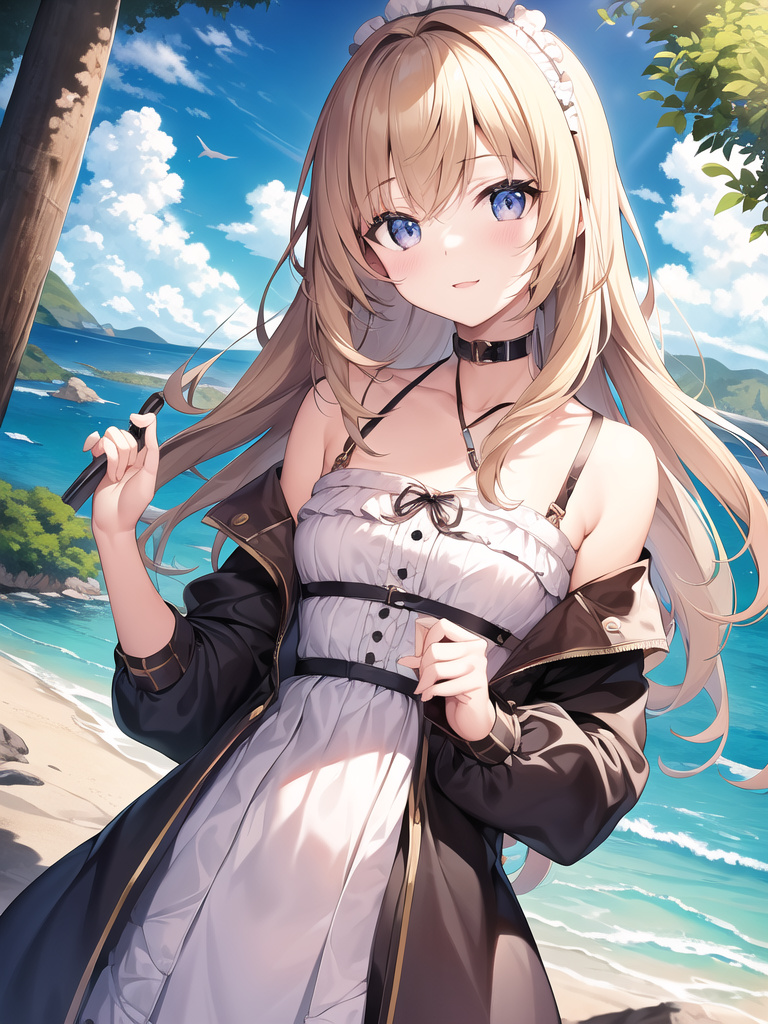 cute beautiful girl small chest by Free AI Image Generator & Maker - No login required✨ | AIGAZOU