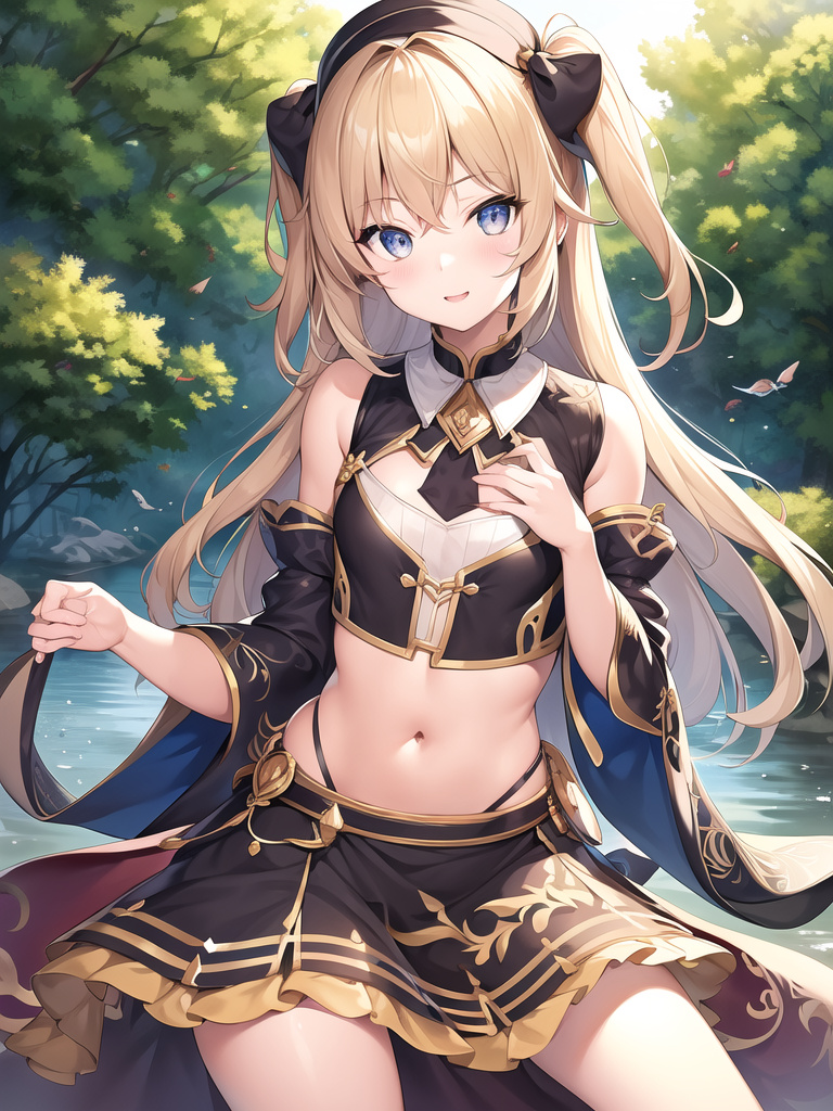 cute beautiful girl small chest by Free AI Image Generator & Maker - No login required✨ | AIGAZOU