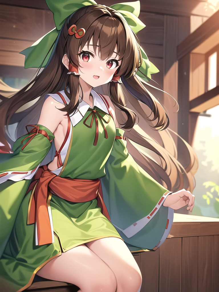 cute beautiful girl small chest brown hair by Free AI Image Generator & Maker - No login required✨ | AIGAZOU