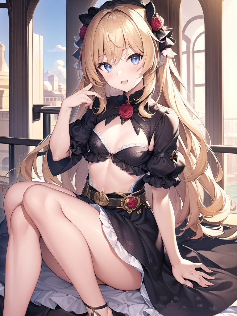 cute beautiful girl small chest by Free AI Image Generator & Maker - No login required✨ | AIGAZOU