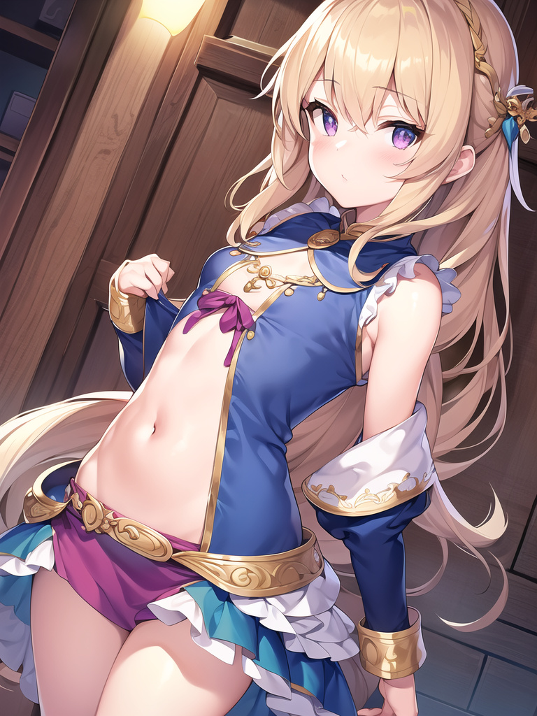 cute beautiful girl small chest by Free AI Image Generator & Maker - No login required✨ | AIGAZOU