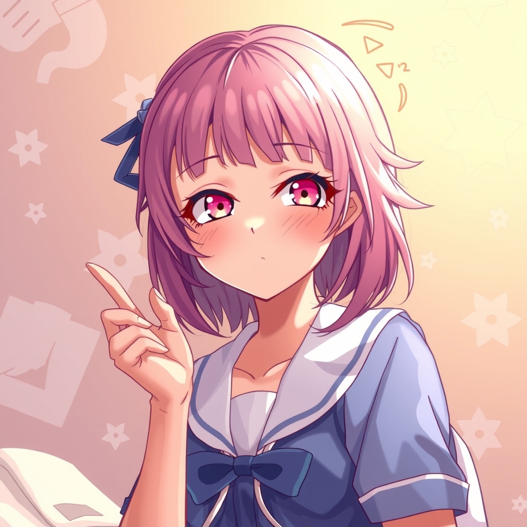 digital art illustration personified organ high school girl by Free AI Image Generator & Maker - No login required✨ | AIGAZOU
