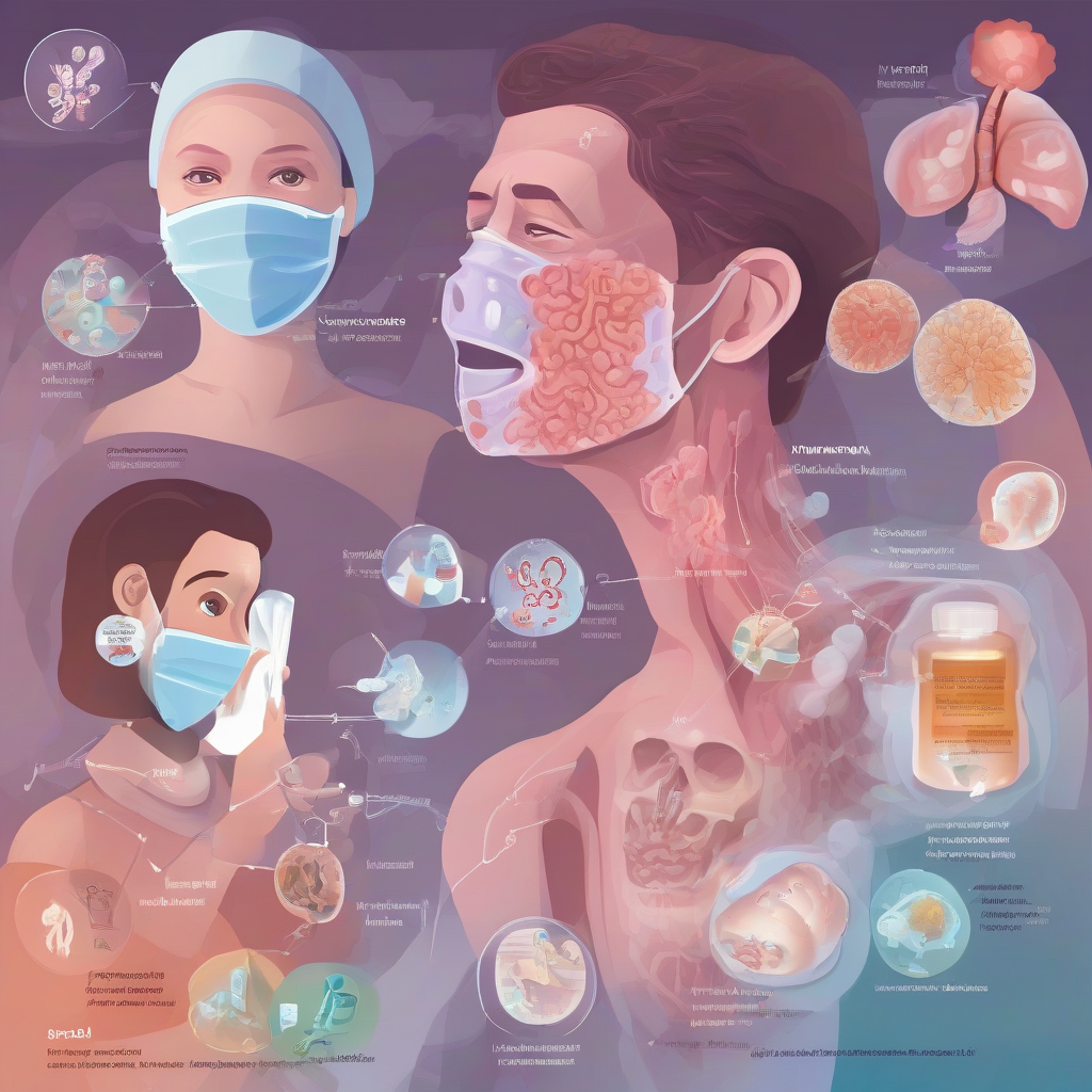 digital art mycoplasma pneumonia causes symptoms treatment prevention by Generator Gambar AI Gratis - Tanpa perlu login✨ | AIGAZOU