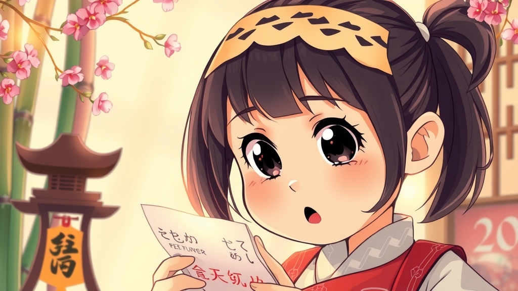 young girl east asian setting surprised fortune traditional painting by Free AI Image Generator & Maker - No login required✨ | AIGAZOU
