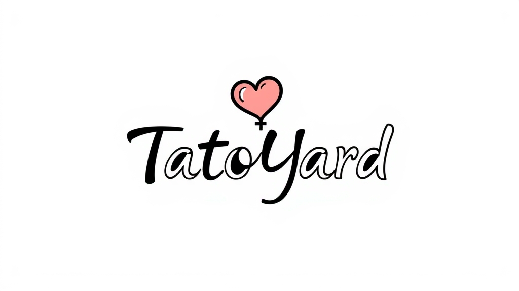 tatoyard logo design with symbolic graphics and dynamic elements by Free AI Image Generator & Maker - No login required✨ | AIGAZOU