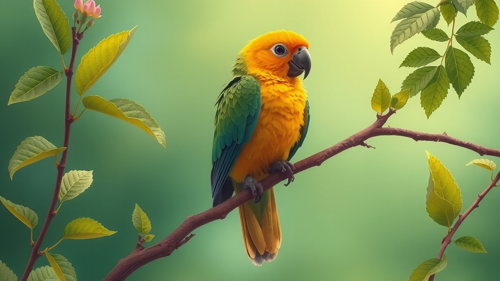 a parrot by Free AI Image Generator & Maker - No login required✨ | AIGAZOU