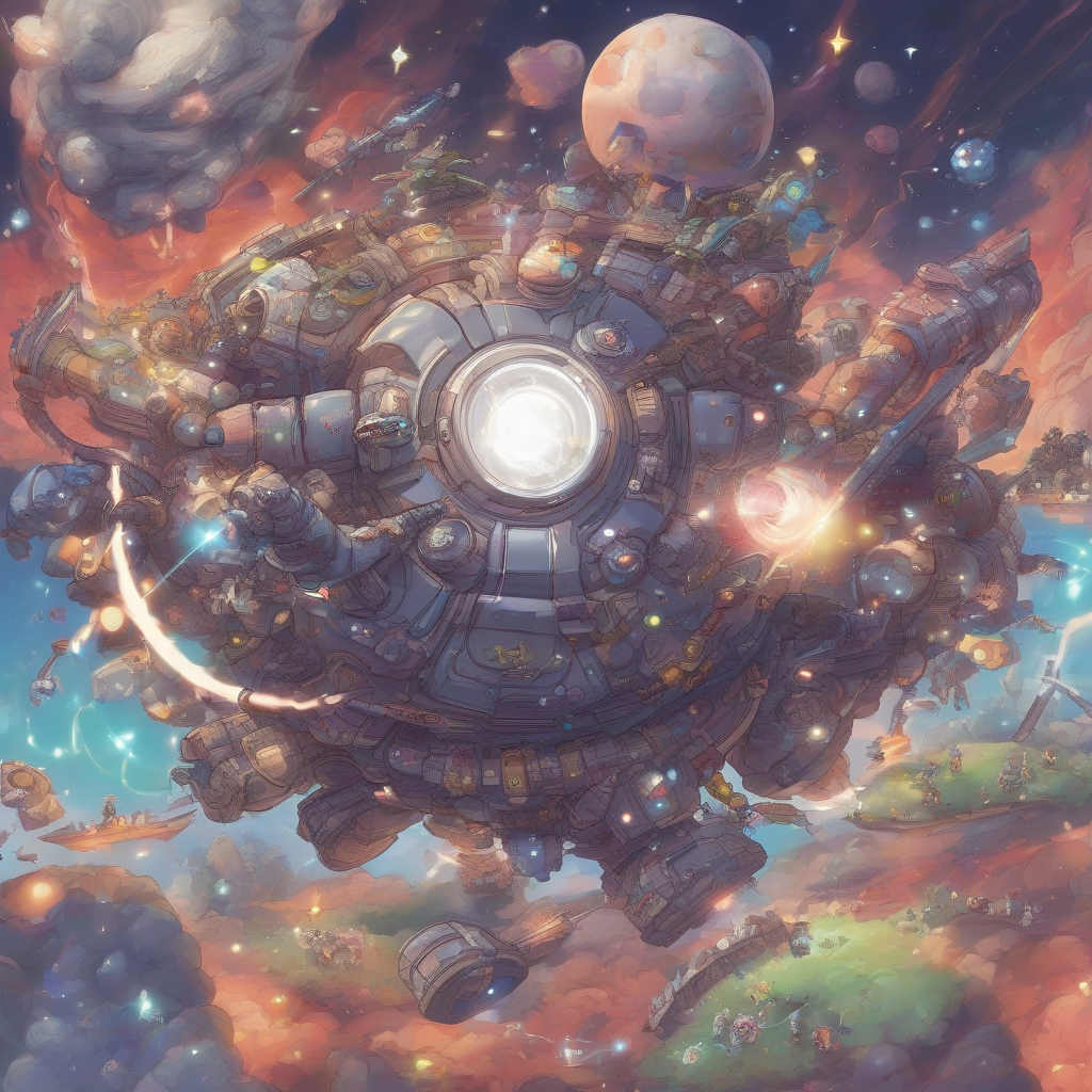cosmic charge by Free AI Image Generator & Maker - No login required✨ | AIGAZOU