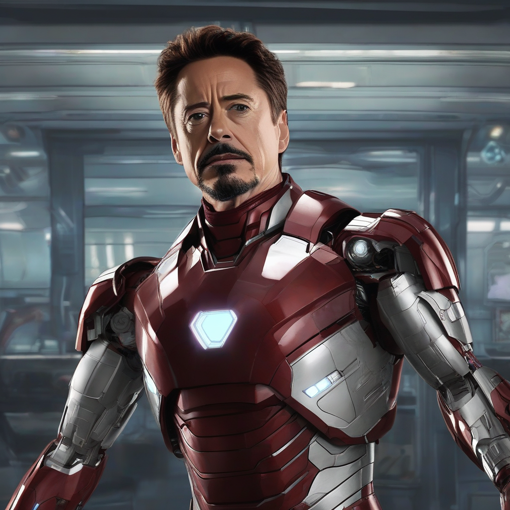 a picture of tony stark by Free AI Image Generator & Maker - No login required✨ | AIGAZOU