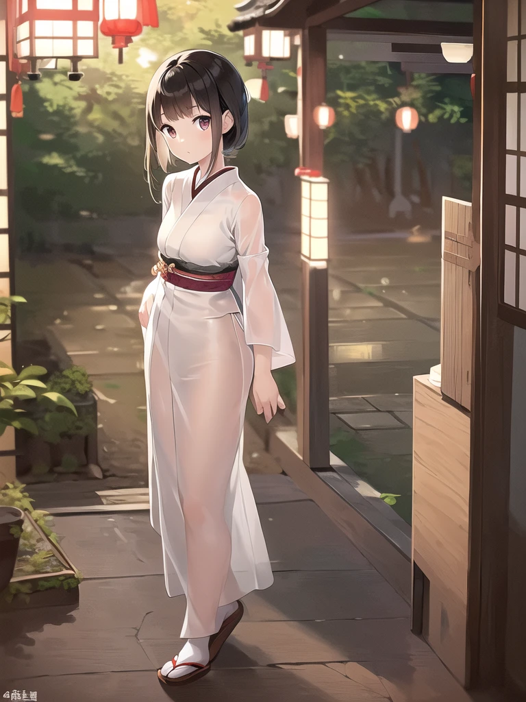 cute japanese girl small chest transparent clothes by Free AI Image Generator & Maker - No login required✨ | AIGAZOU