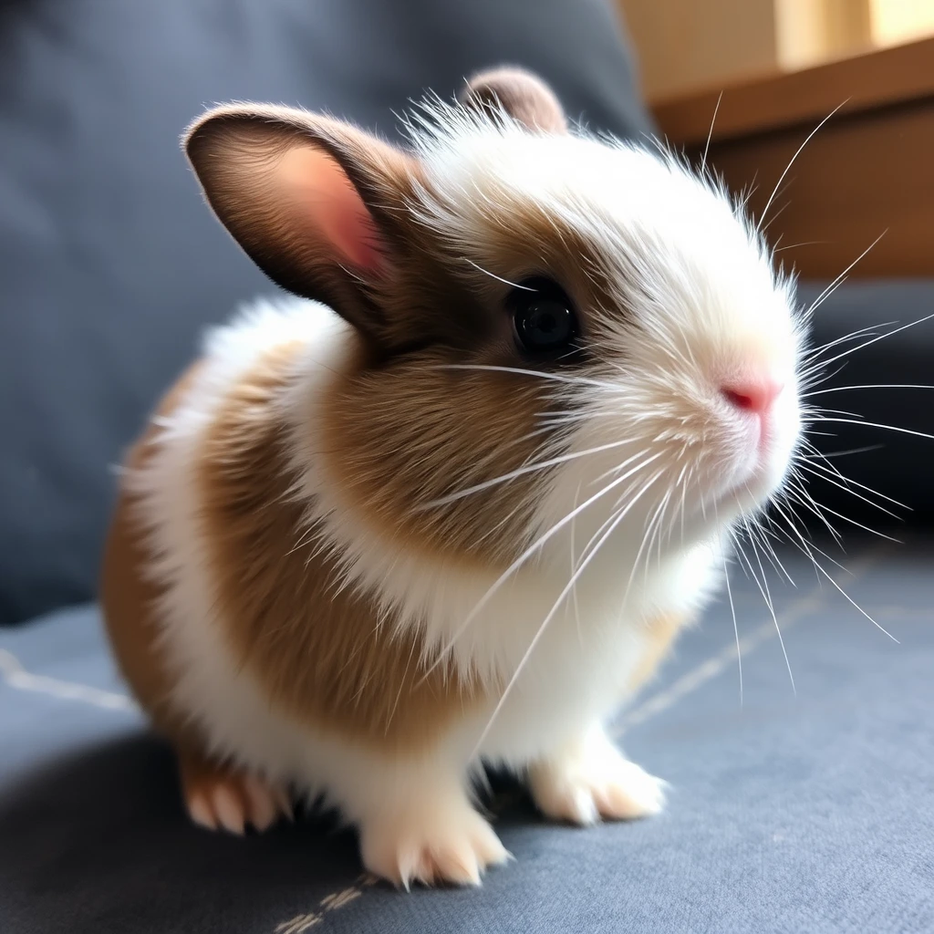 baby rabbit guinea pig by Free AI Image Generator & Maker - No login required✨ | AIGAZOU