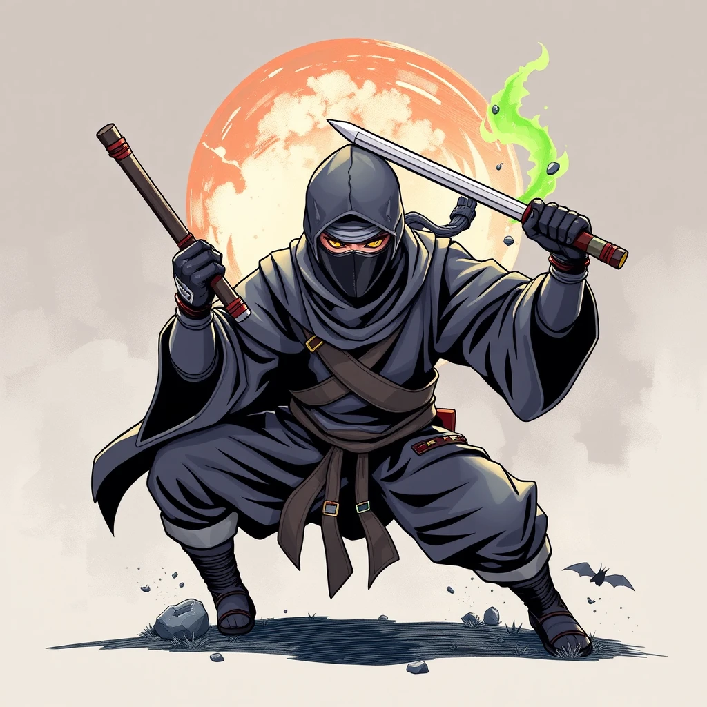 ninja by Free AI Image Generator & Maker - No login required✨ | AIGAZOU