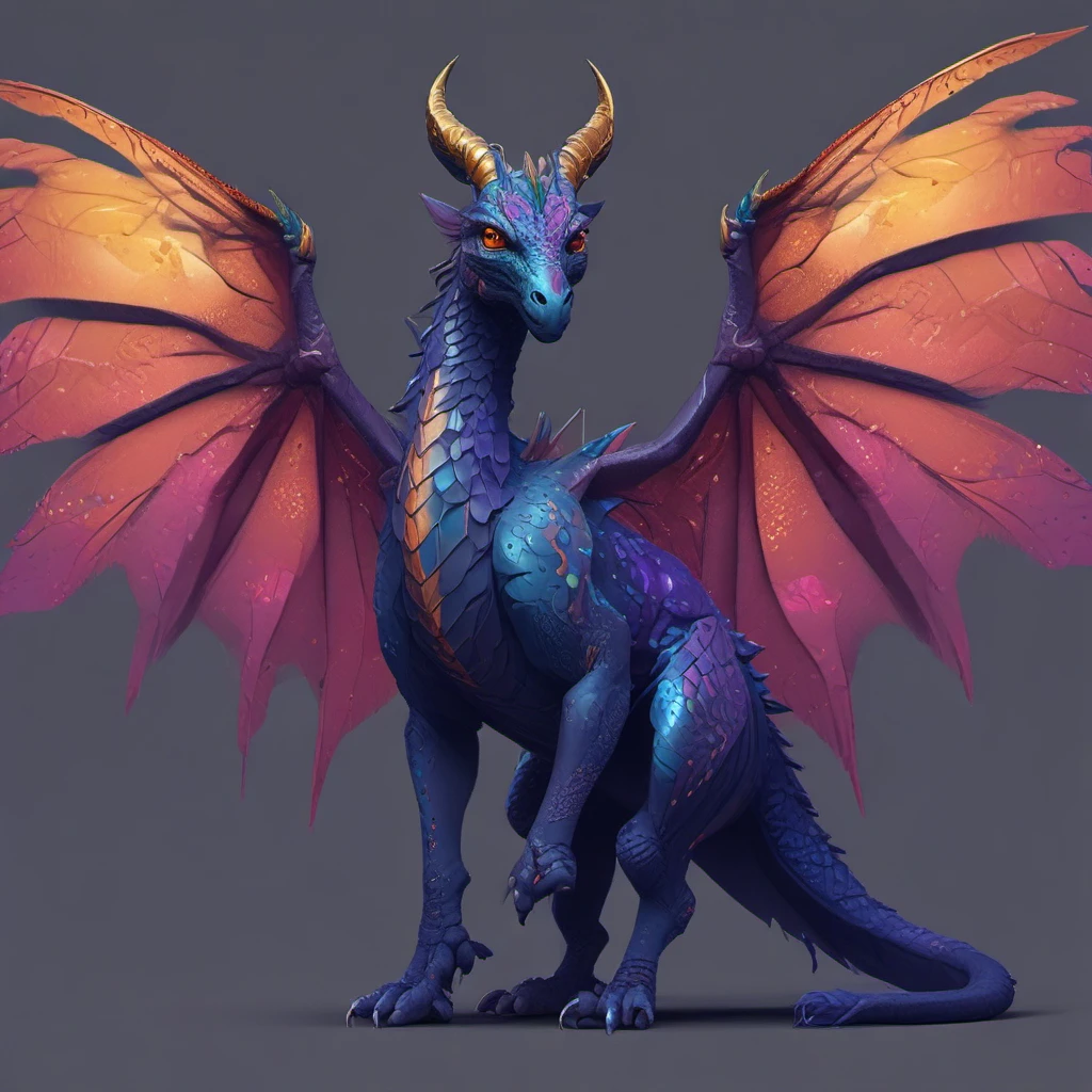 artemis ruby female dragon warrior by Free AI Image Generator & Maker - No login required✨ | AIGAZOU