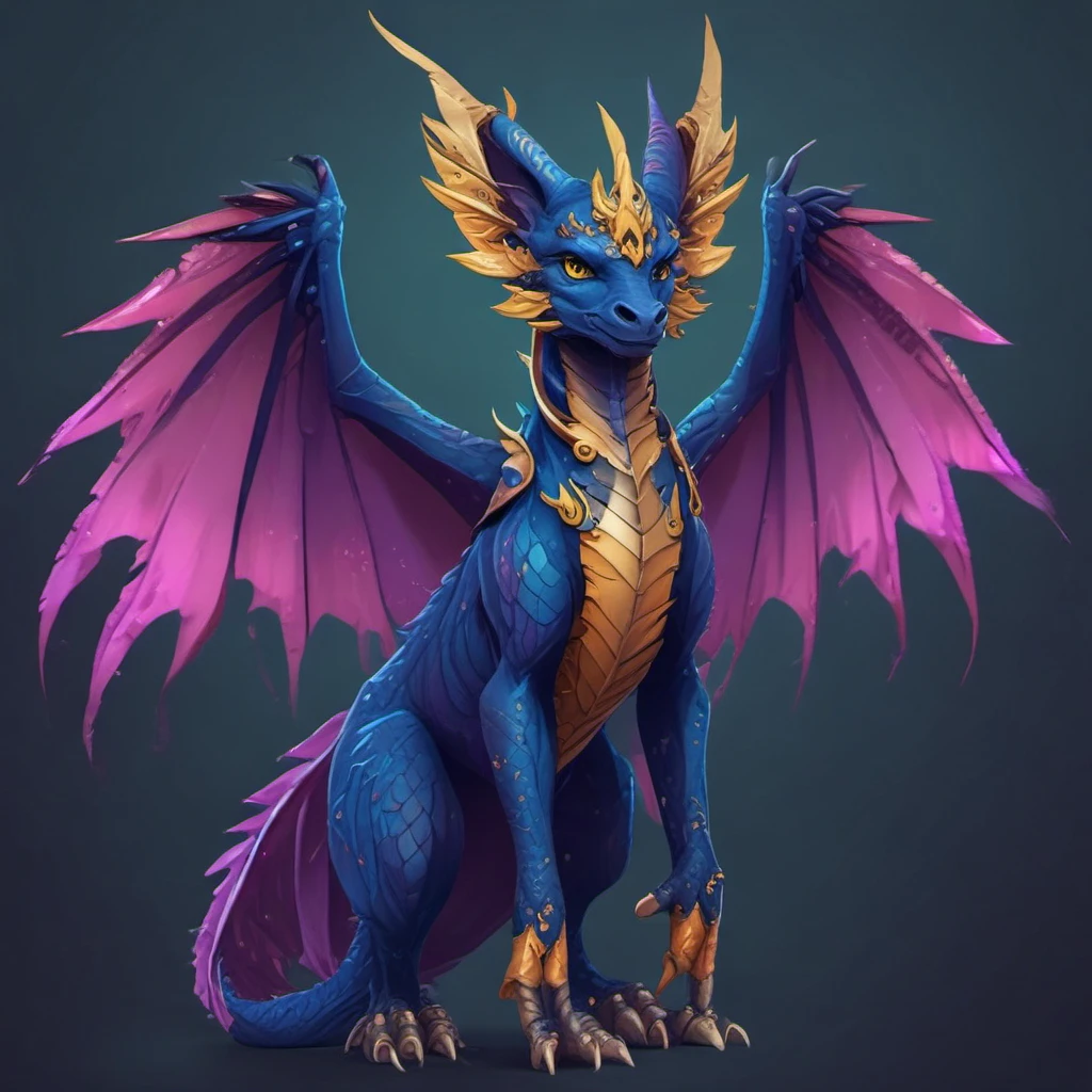 artemis ruby female dragon wind mastery by Free AI Image Generator & Maker - No login required✨ | AIGAZOU