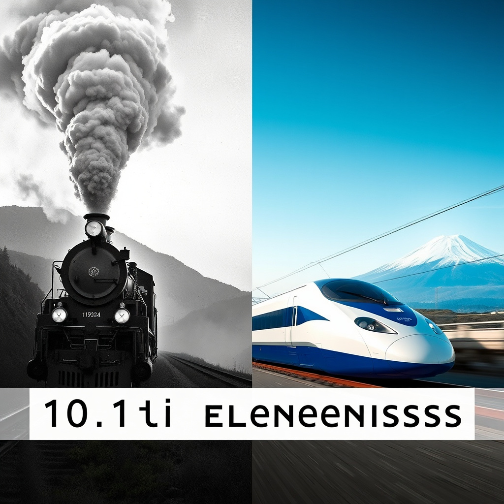 monochrome photograph steam locomotive mountains by Free AI Image Generator & Maker - No login required✨ | AIGAZOU