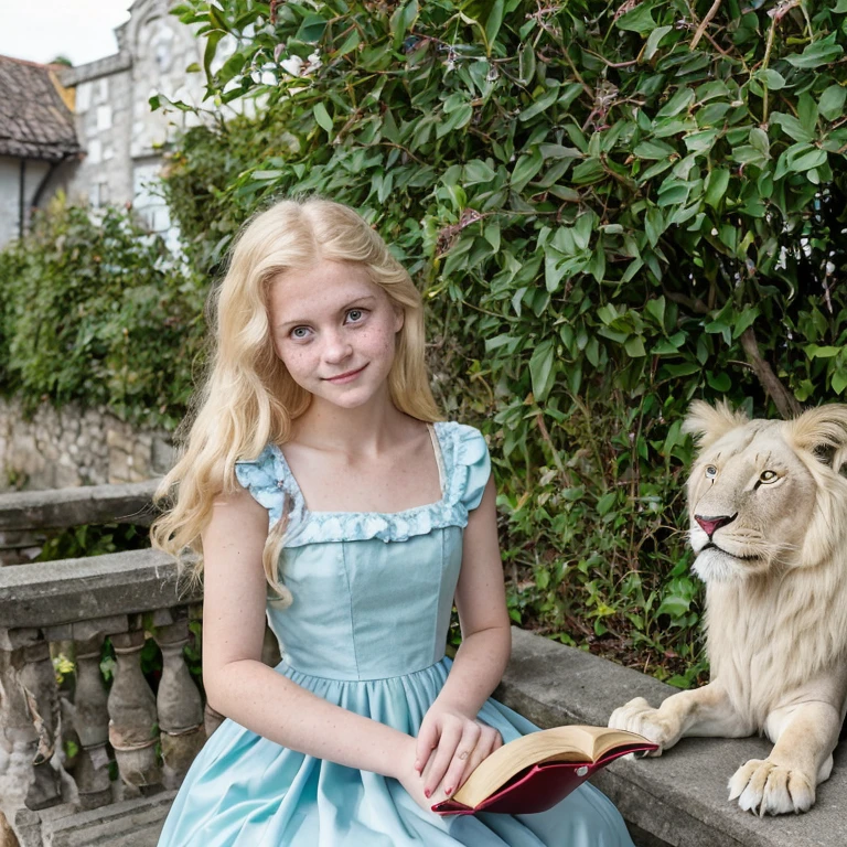 katharina von lowenstein princess school good evil by Free AI Image Generator & Maker - No login required✨ | AIGAZOU