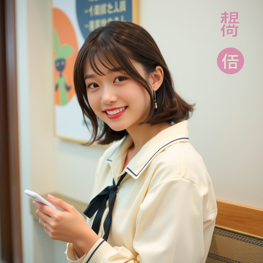 real nogizaka46 style beauty by Free AI Image Generator & Maker - No login required✨ | AIGAZOU