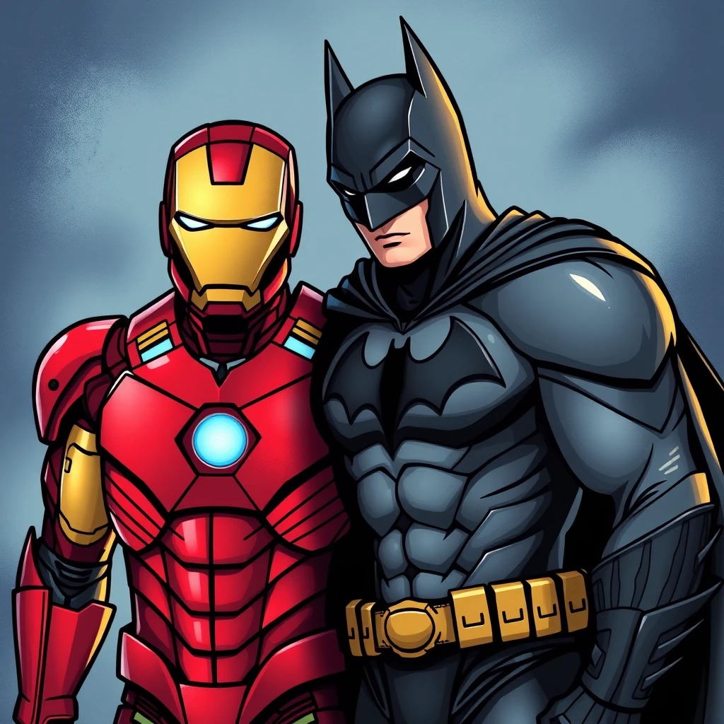 batman ironman by Free AI Image Generator & Maker - No login required✨ | AIGAZOU