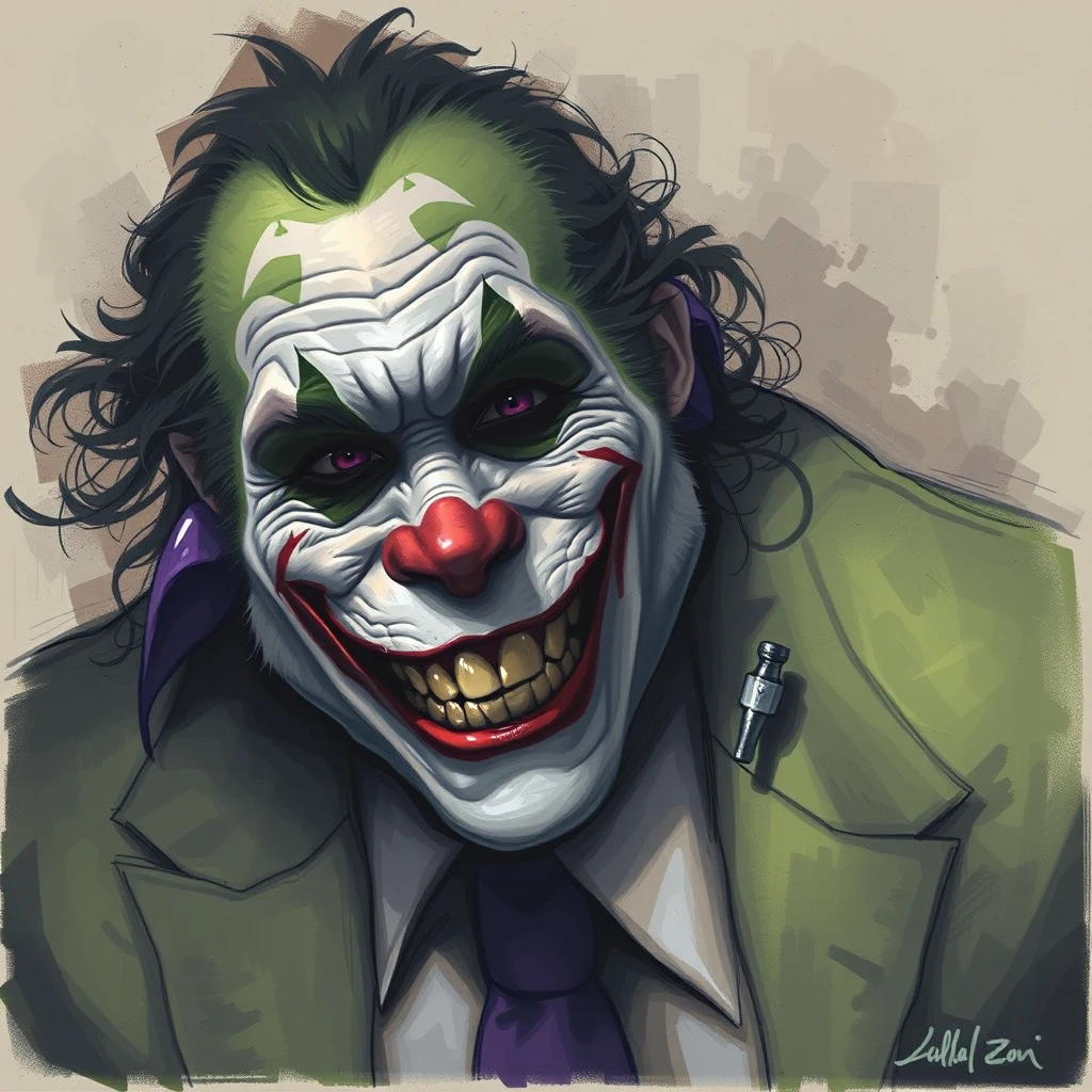 joker as gorilla by Free AI Image Generator & Maker - No login required✨ | AIGAZOU