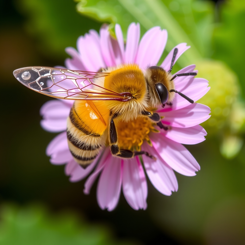 a bee by मुफ्त एआई छवि जनरेटर - बिना लॉगिन के✨ | AIGAZOU