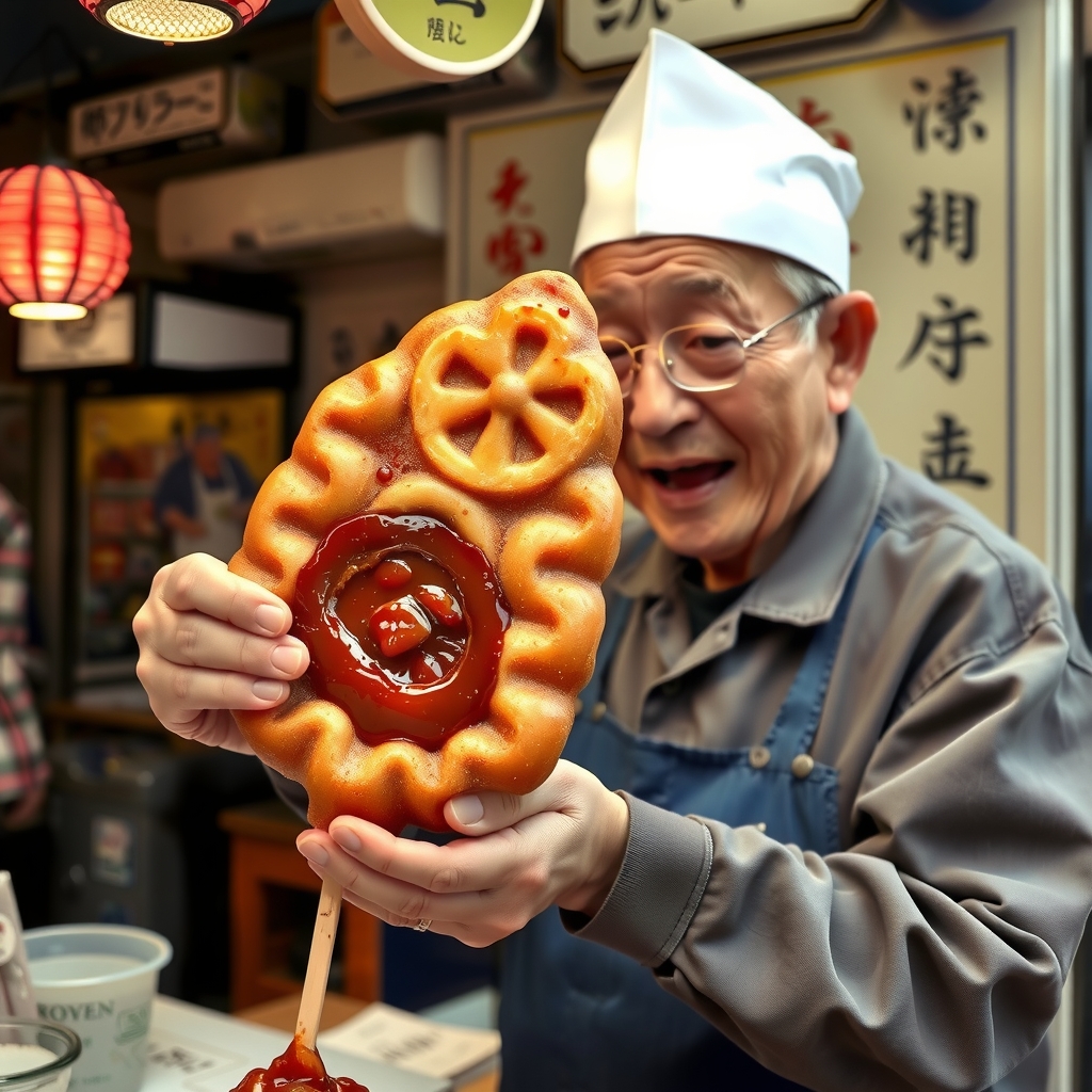 delicious taiyaki with sweet bean paste and tail by मुफ्त एआई छवि जनरेटर - बिना लॉगिन के✨ | AIGAZOU