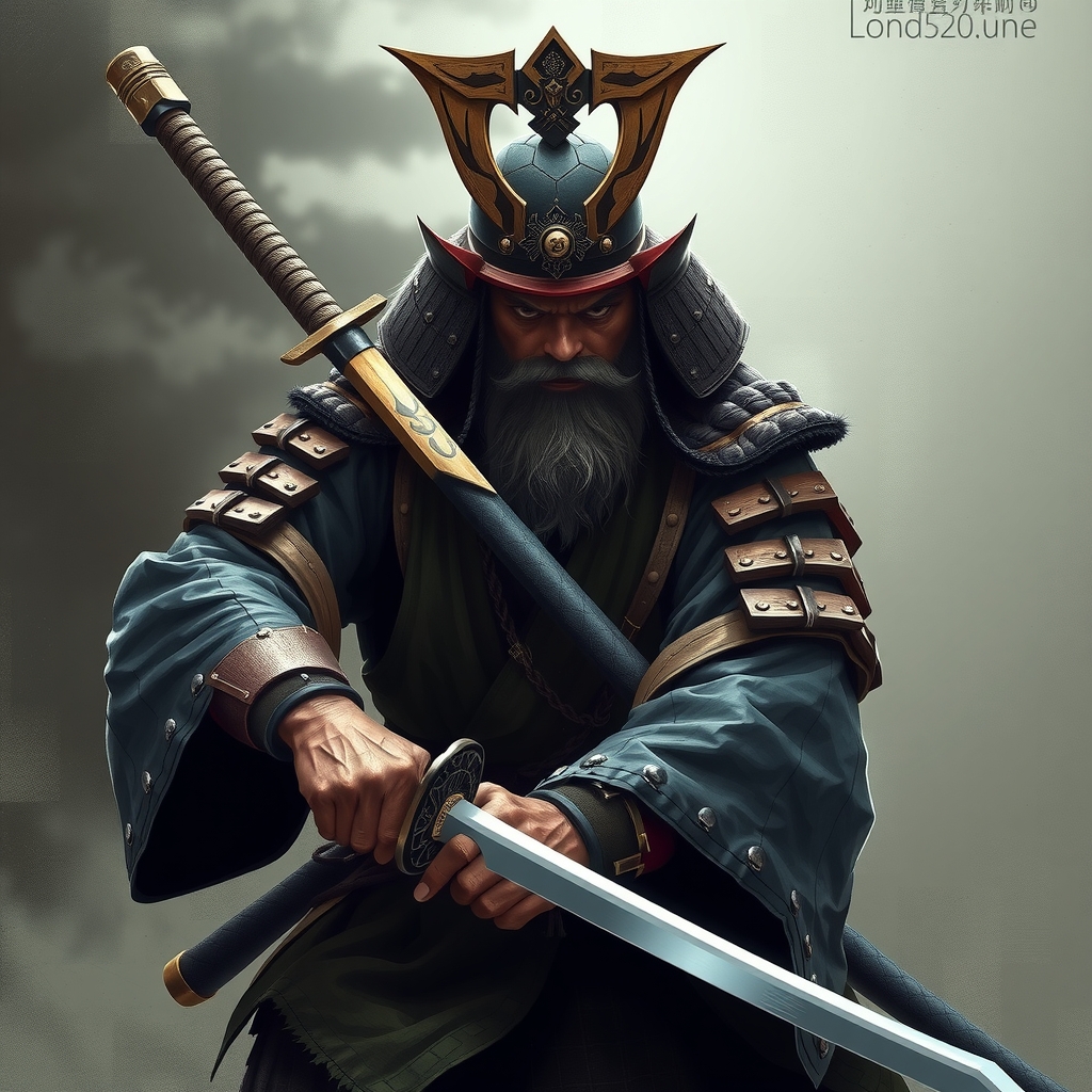 the strongest samurai carrying a sword by Générateur d'images par IA gratuit - Aucune connexion nécessaire✨ | AIGAZOU