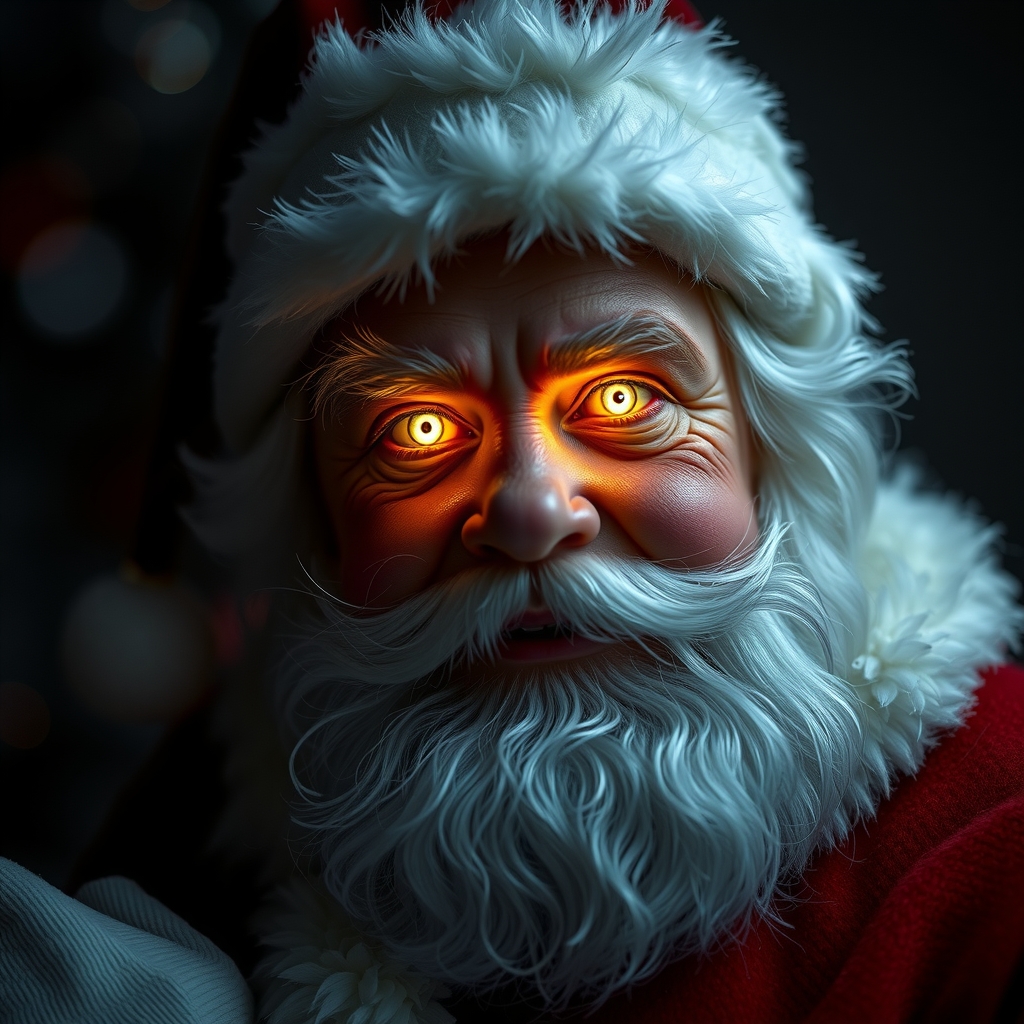 santa lights up the darkness by मुफ्त एआई छवि जनरेटर - बिना लॉगिन के✨ | AIGAZOU