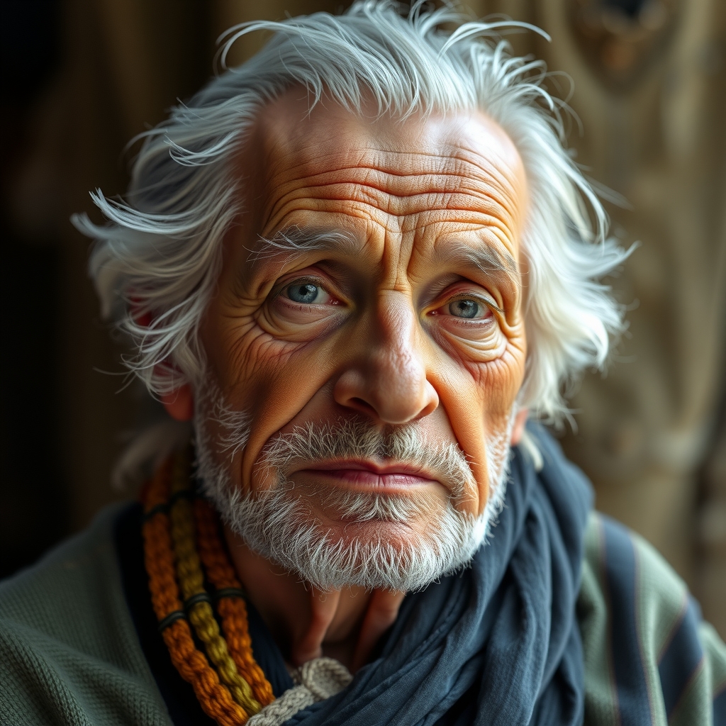 image of a wise and aged person by मुफ्त एआई छवि जनरेटर - बिना लॉगिन के✨ | AIGAZOU