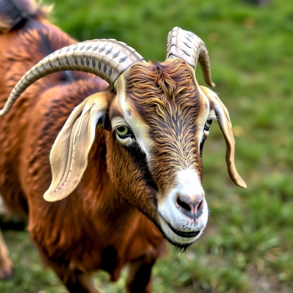 boer goat by मुफ्त एआई छवि जनरेटर - बिना लॉगिन के✨ | AIGAZOU