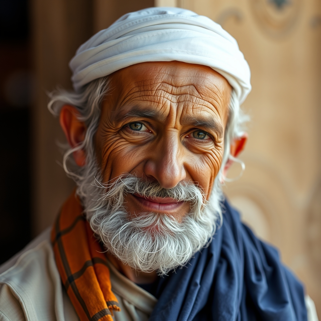 father great profile picture moroccan by मुफ्त एआई छवि जनरेटर - बिना लॉगिन के✨ | AIGAZOU