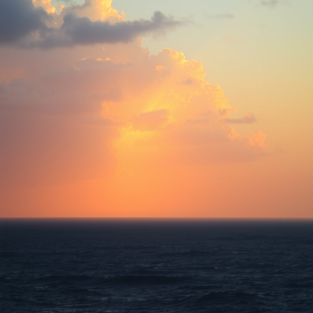 rainbow across the sunset reflects on the ocean by मुफ्त एआई छवि जनरेटर - बिना लॉगिन के✨ | AIGAZOU