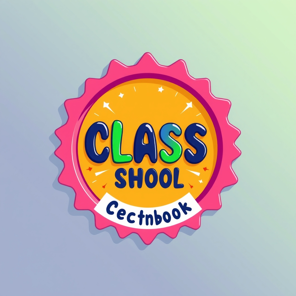 design a bright color cute class emblem for elementary students by मुफ्त एआई छवि जनरेटर - बिना लॉगिन के✨ | AIGAZOU