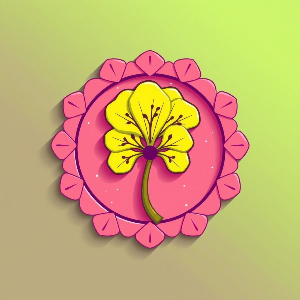 design a cute class emblem for elementary students with ginkgo elements by मुफ्त एआई छवि जनरेटर - बिना लॉगिन के✨ | AIGAZOU