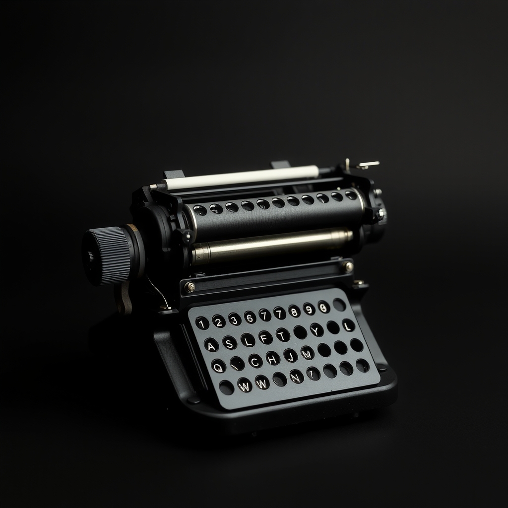 black background and perforator stapler by मुफ्त एआई छवि जनरेटर - बिना लॉगिन के✨ | AIGAZOU