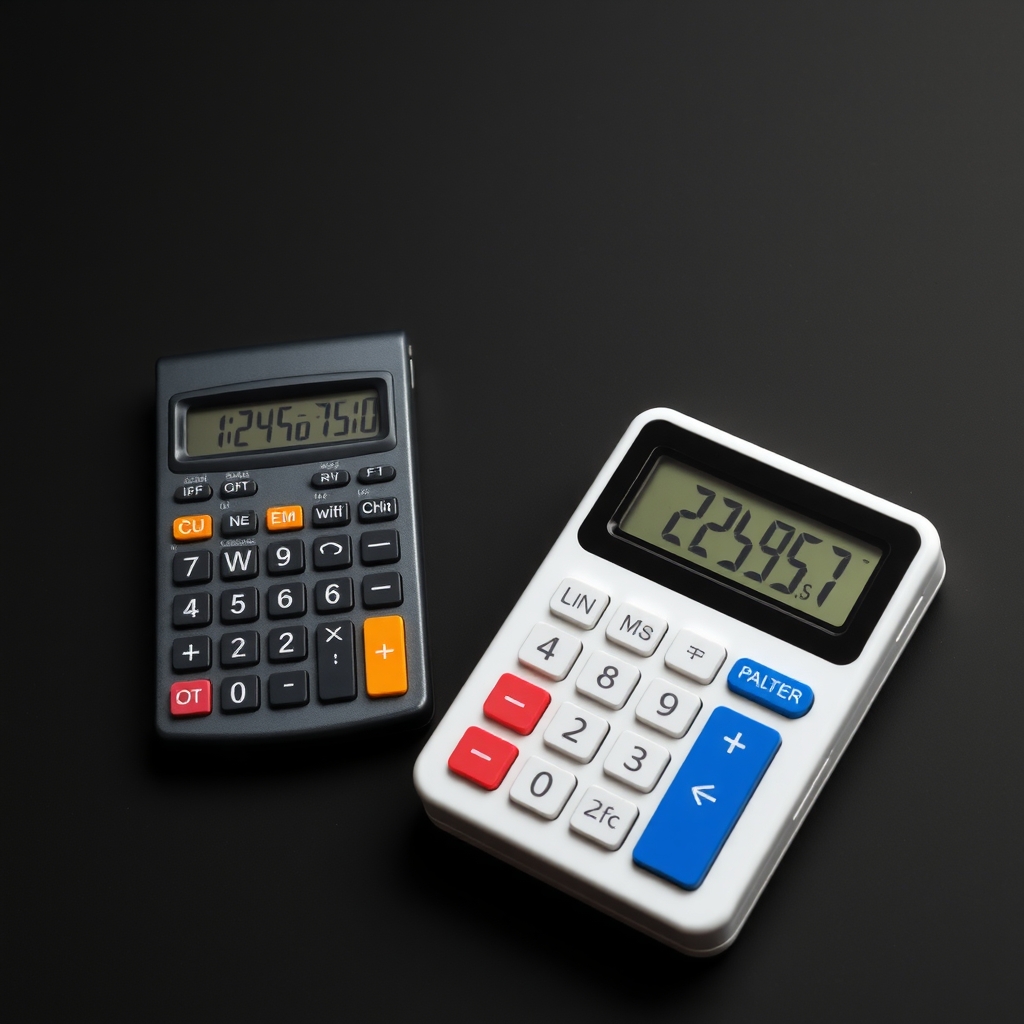 black background calculator cash register by Générateur d'images par IA gratuit - Aucune connexion nécessaire✨ | AIGAZOU