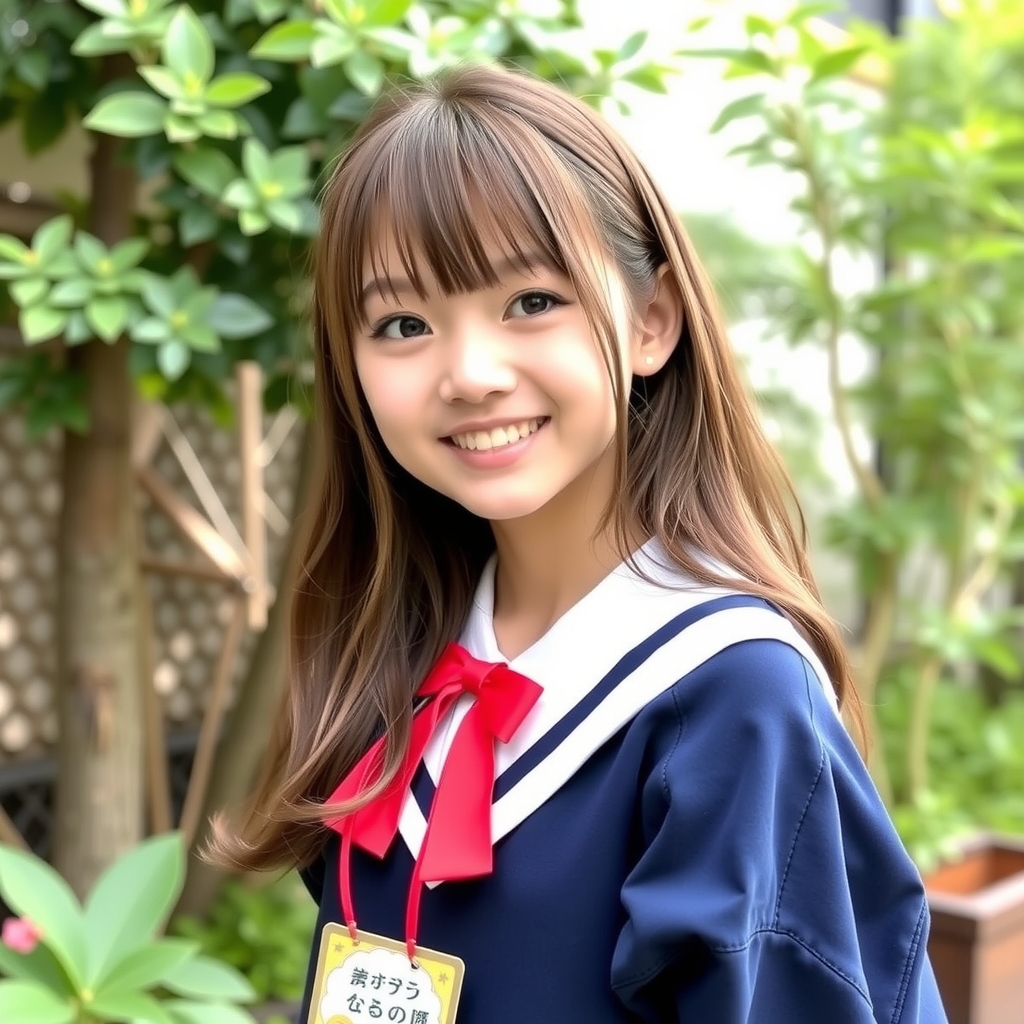 today the cutest middle school girl in japan is decided by 免费AI图像生成工具 | AIGAZOU