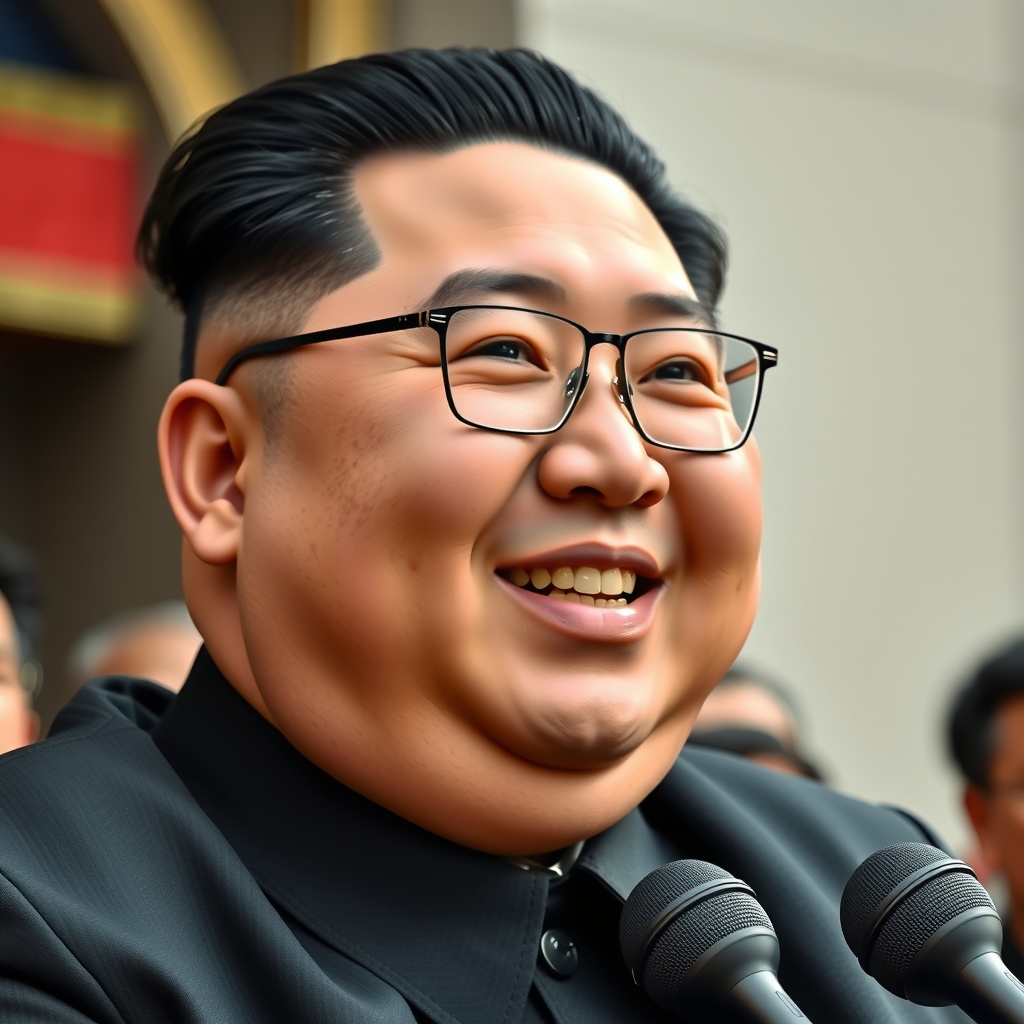 kim jong un by Générateur d'images par IA gratuit - Aucune connexion nécessaire✨ | AIGAZOU