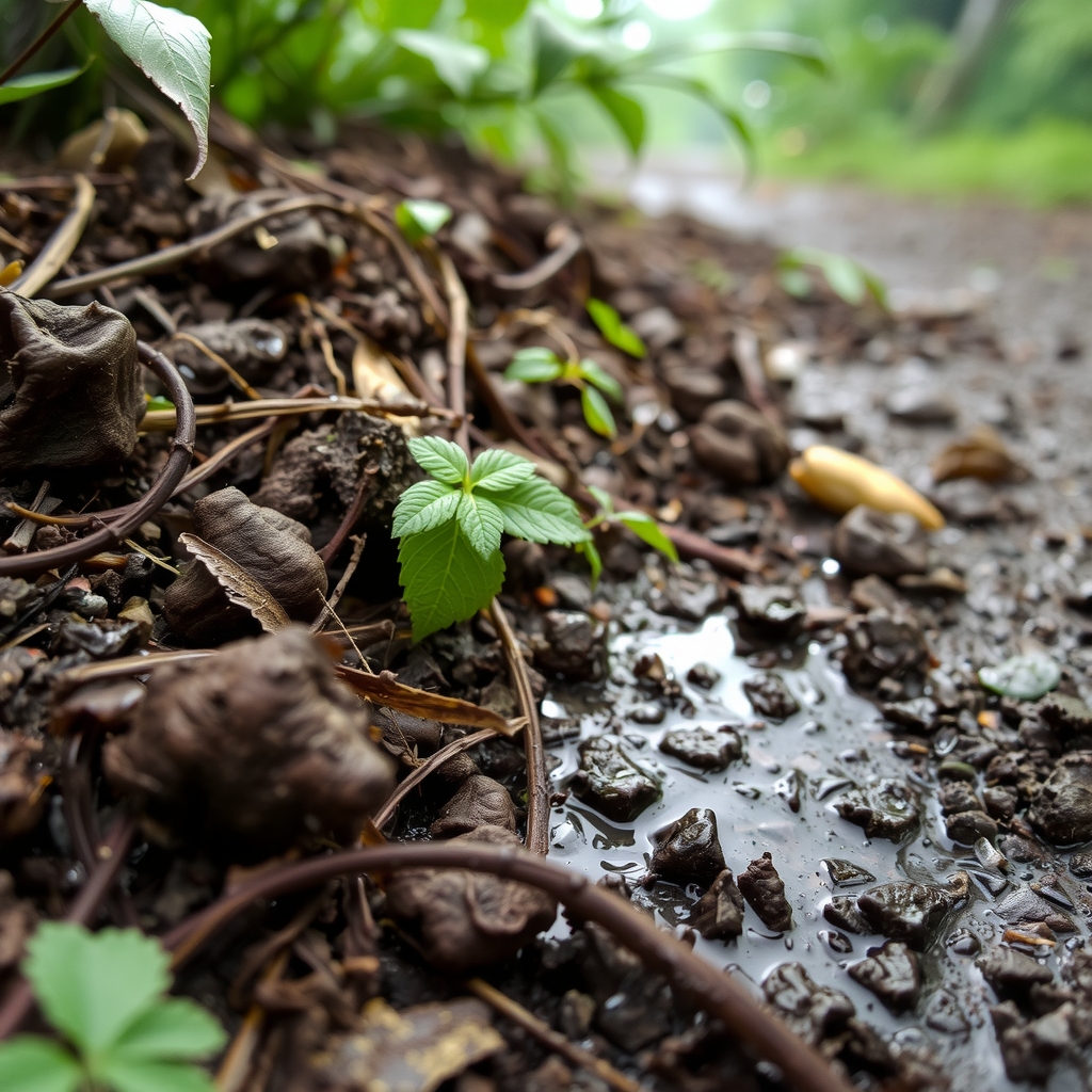 rain hardens the ground by मुफ्त एआई छवि जनरेटर - बिना लॉगिन के✨ | AIGAZOU