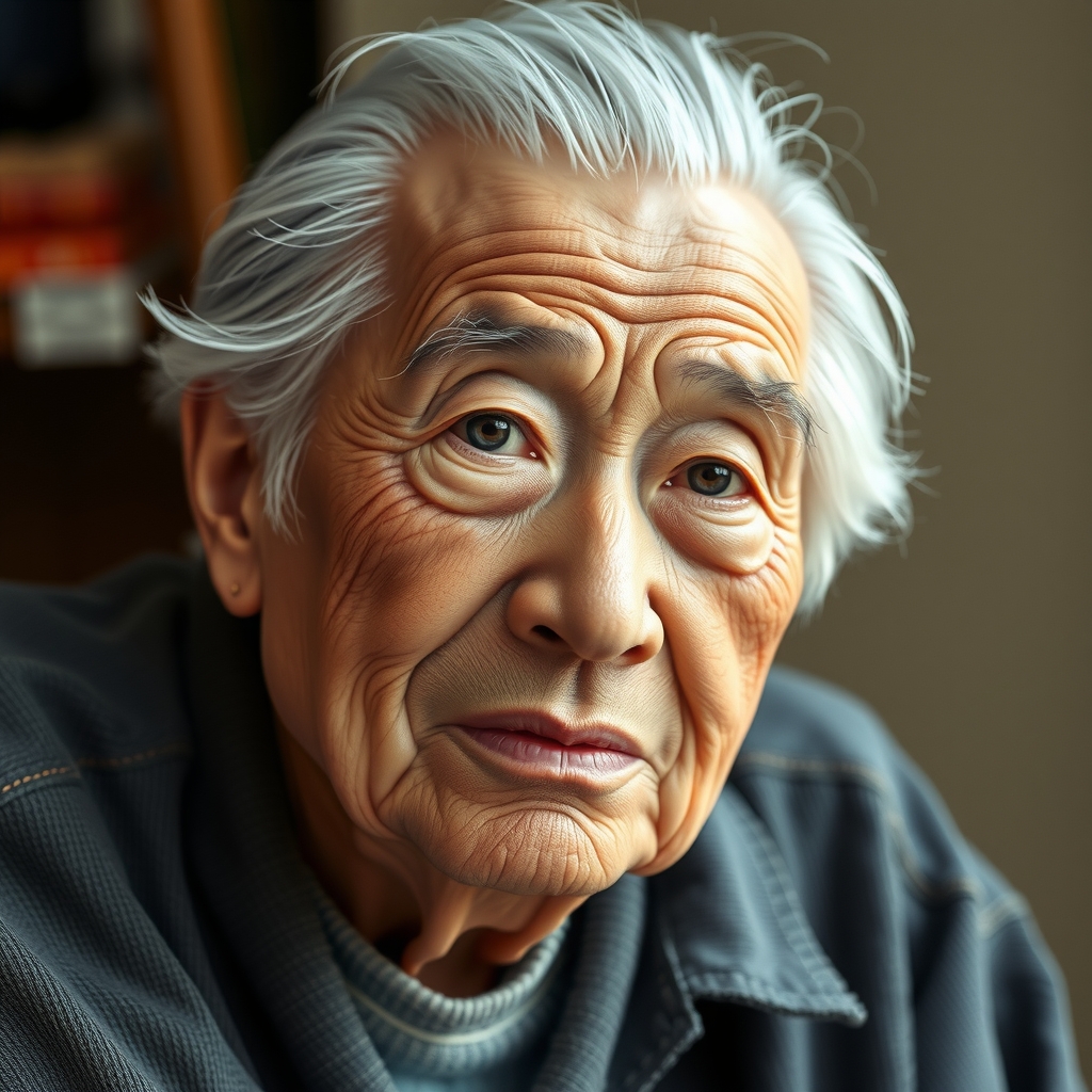 create japanese elderly couple image realistic by मुफ्त एआई छवि जनरेटर - बिना लॉगिन के✨ | AIGAZOU