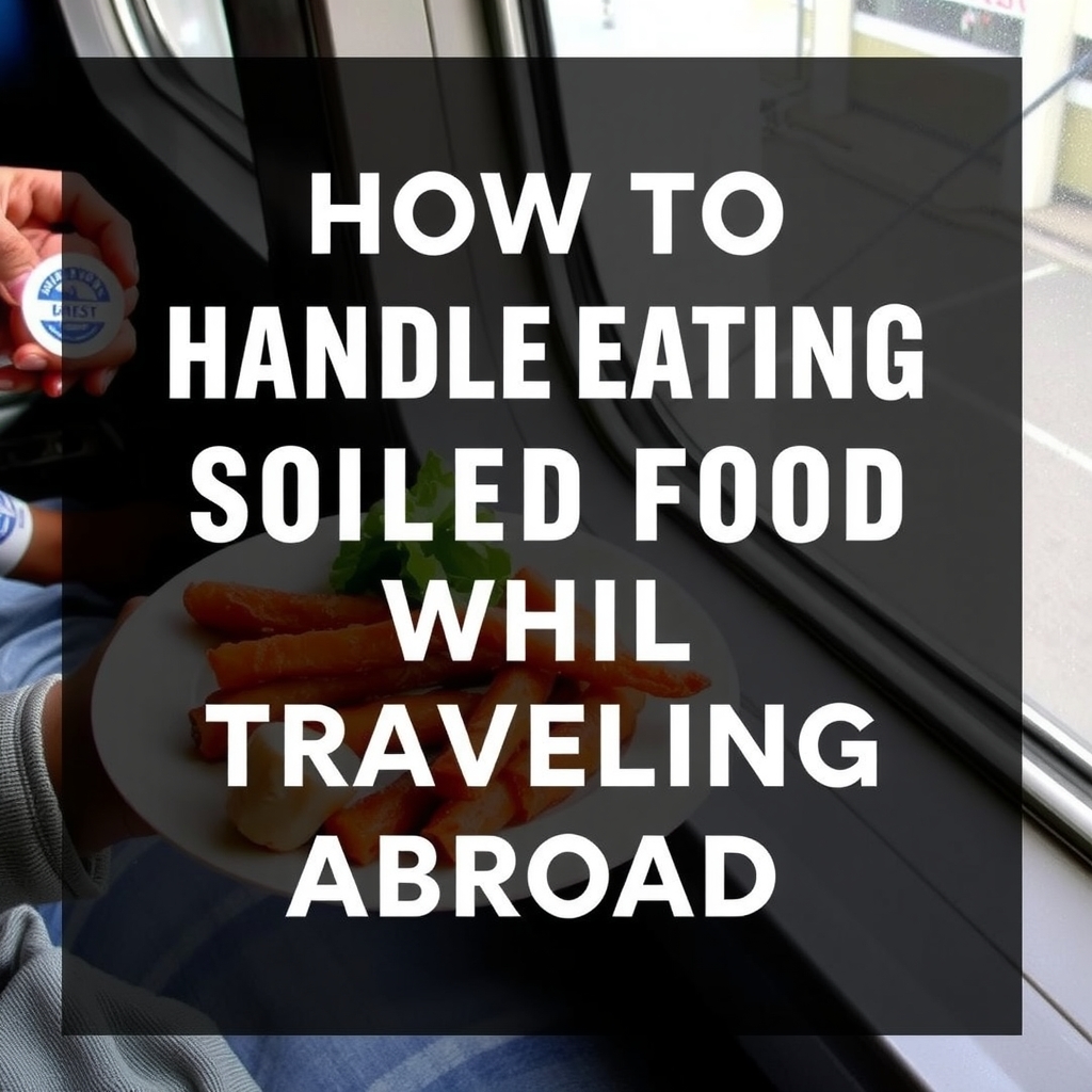 dealing with spoiled food while traveling abroad by मुफ्त एआई छवि जनरेटर - बिना लॉगिन के✨ | AIGAZOU