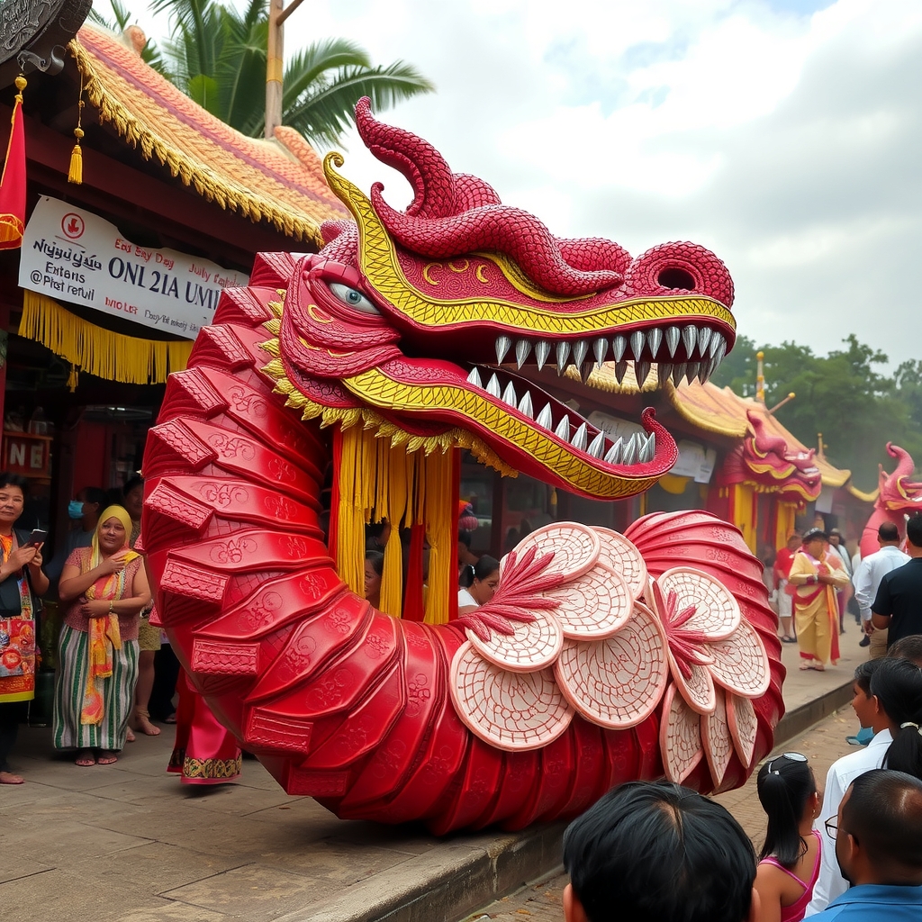 taimuta great snake festival by मुफ्त एआई छवि जनरेटर - बिना लॉगिन के✨ | AIGAZOU