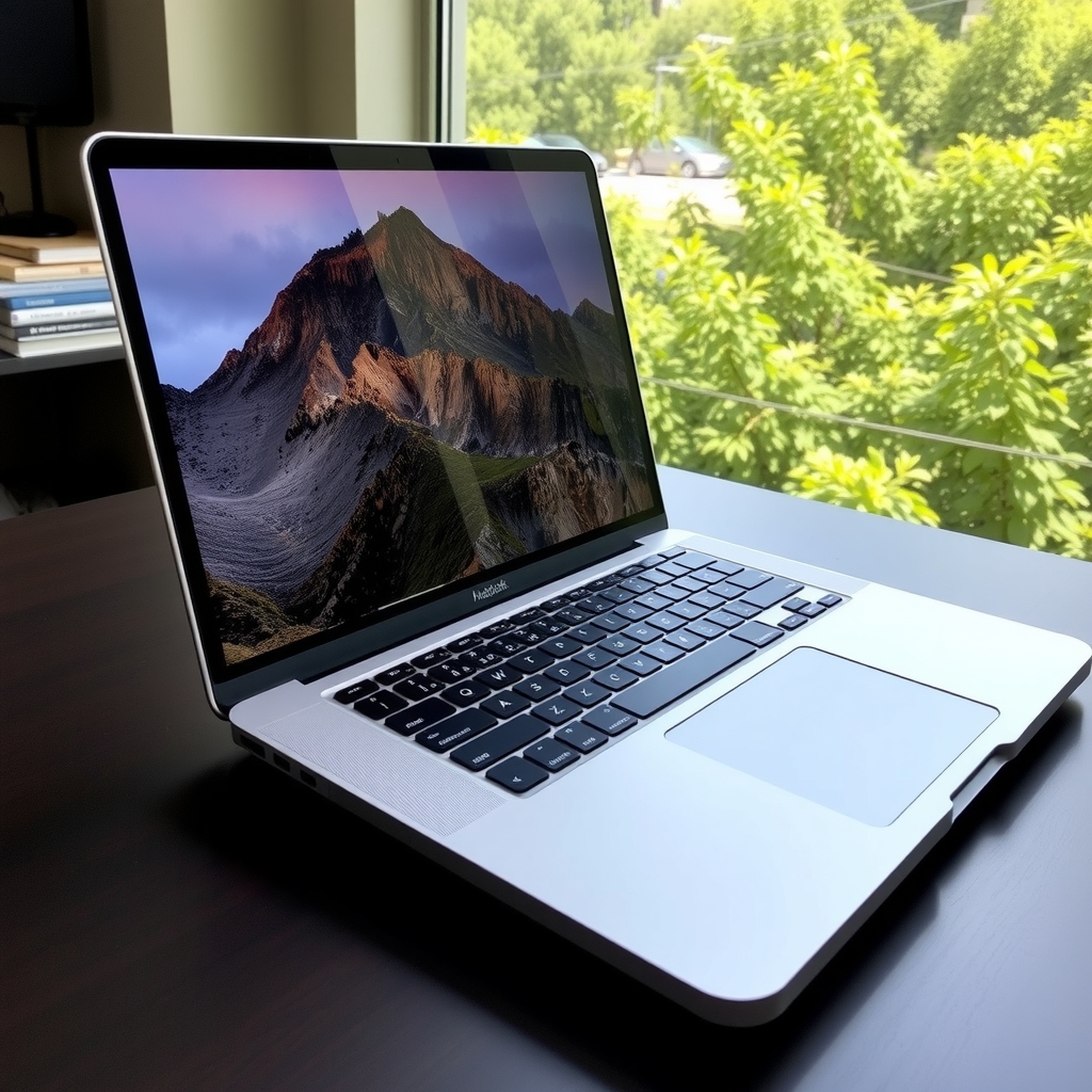 want photo latest macbook detailed specs by मुफ्त एआई छवि जनरेटर - बिना लॉगिन के✨ | AIGAZOU