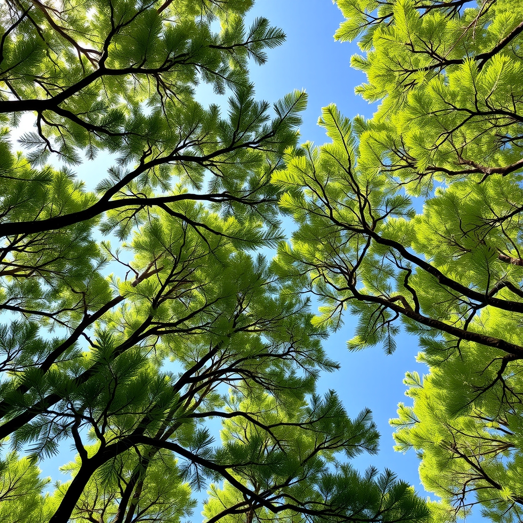 beautiful green feather compound leaves by मुफ्त एआई छवि जनरेटर - बिना लॉगिन के✨ | AIGAZOU