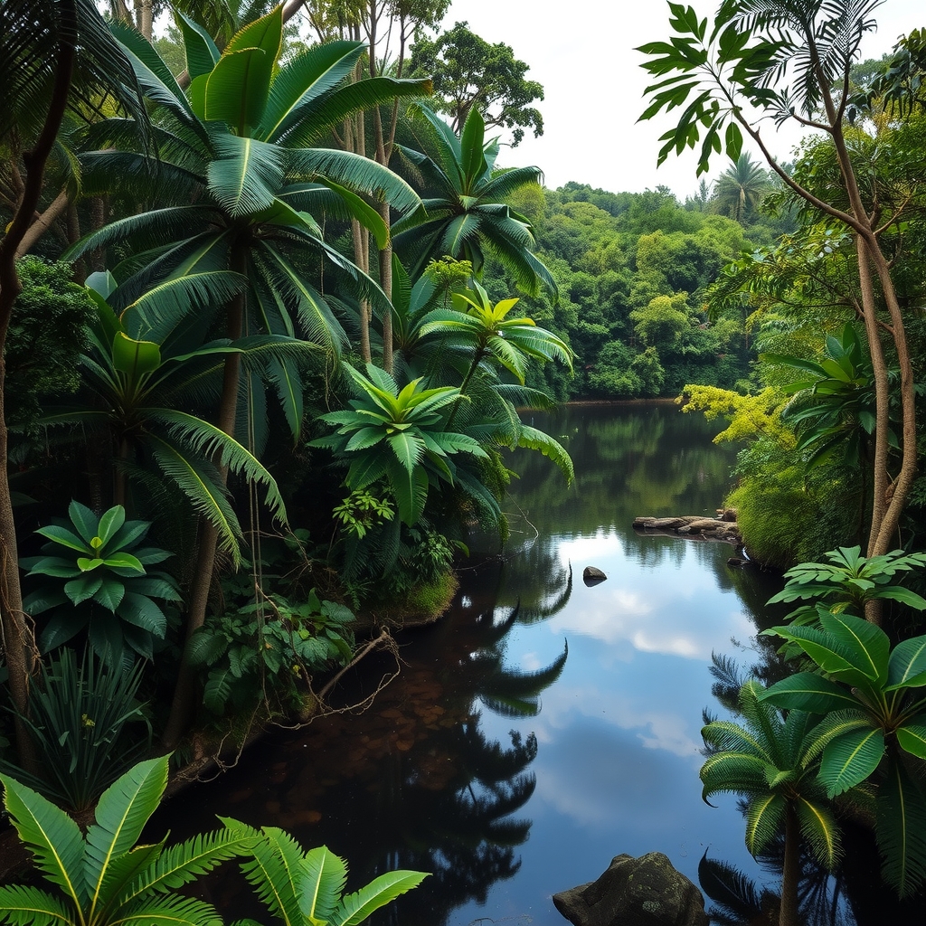 amazonas regenwald by Générateur d'images par IA gratuit - Aucune connexion nécessaire✨ | AIGAZOU