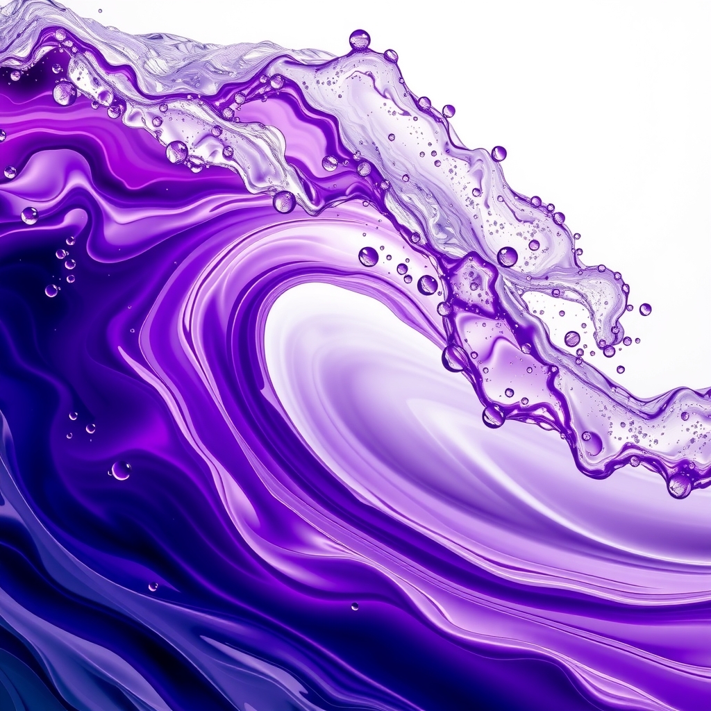 flowing fluids like a huge wave in motion by Générateur d'images par IA gratuit - Aucune connexion nécessaire✨ | AIGAZOU