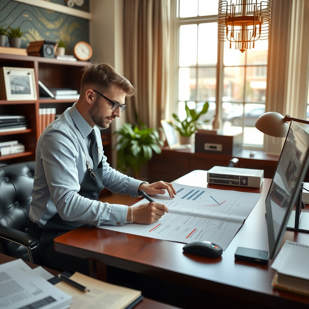 planning complex production process changes in a splendid office by Générateur d'images par IA gratuit - Aucune connexion nécessaire✨ | AIGAZOU