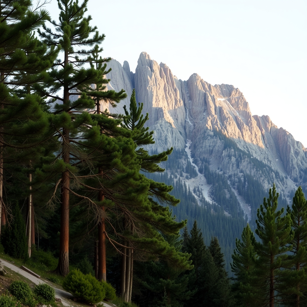 a mountain of cedar by मुफ्त एआई छवि जनरेटर - बिना लॉगिन के✨ | AIGAZOU