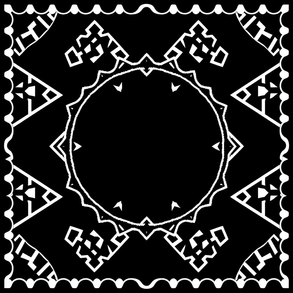 black cool background with geometric designs by मुफ्त एआई छवि जनरेटर - बिना लॉगिन के✨ | AIGAZOU