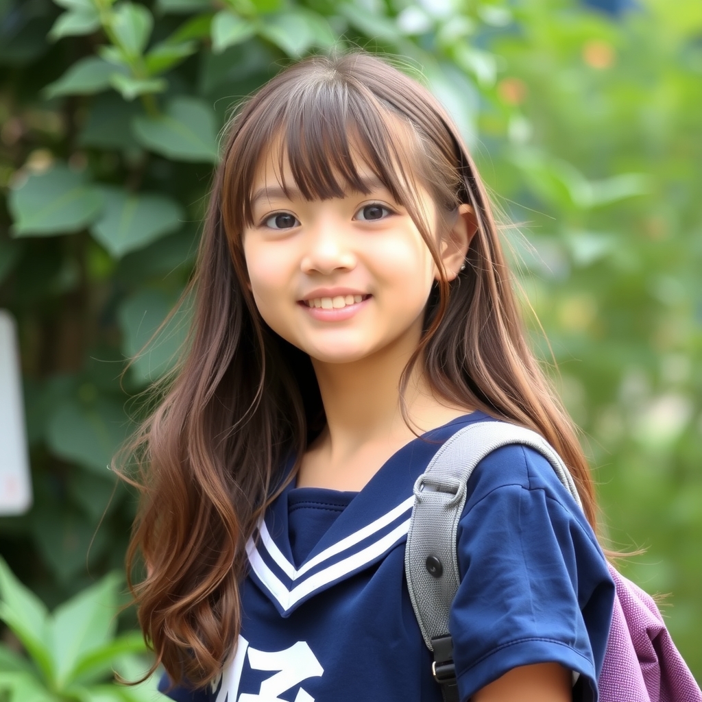 a cute middle school girl not the best in japan by मुफ्त एआई छवि जनरेटर - बिना लॉगिन के✨ | AIGAZOU