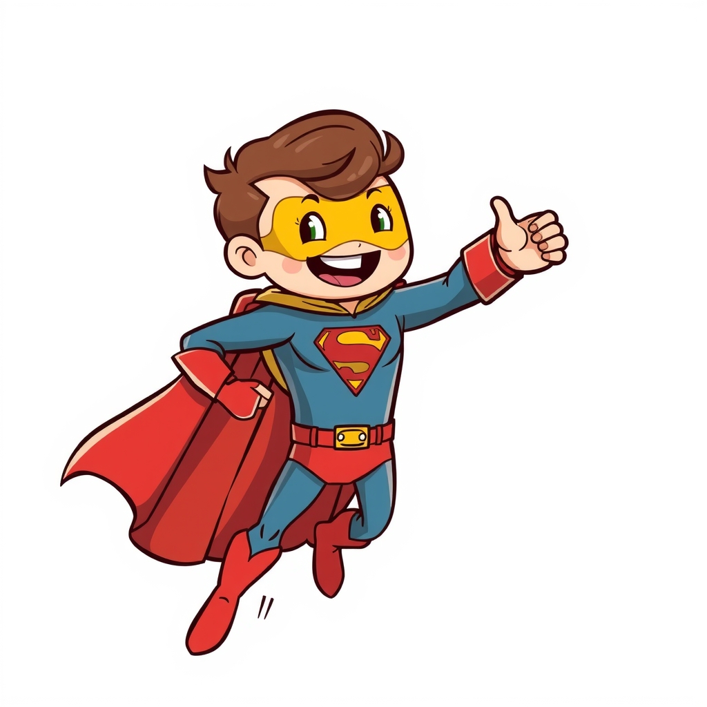 fun colorful illustrations no text superhero by Générateur d'images par IA gratuit - Aucune connexion nécessaire✨ | AIGAZOU