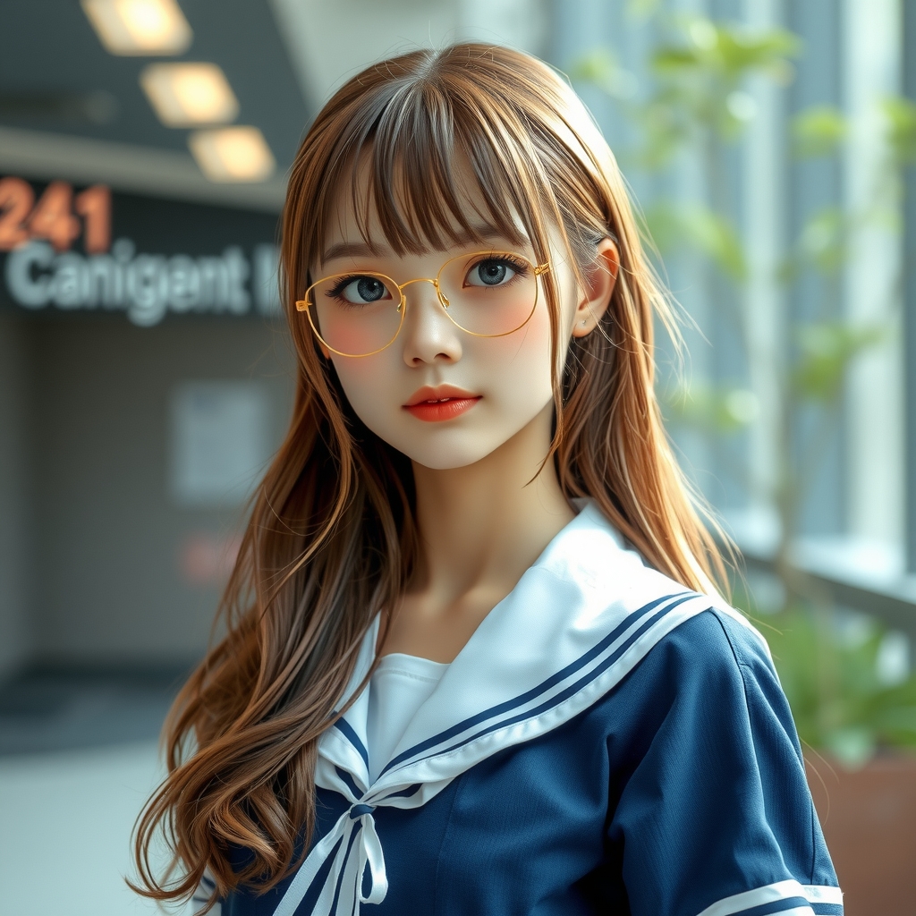 ai thinks about a high school girls uniform in 50 years by मुफ्त एआई छवि जनरेटर - बिना लॉगिन के✨ | AIGAZOU